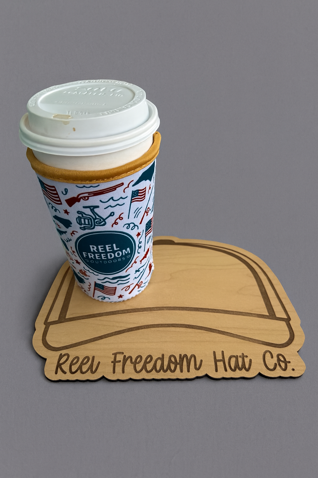 Reel Freedom Koozies