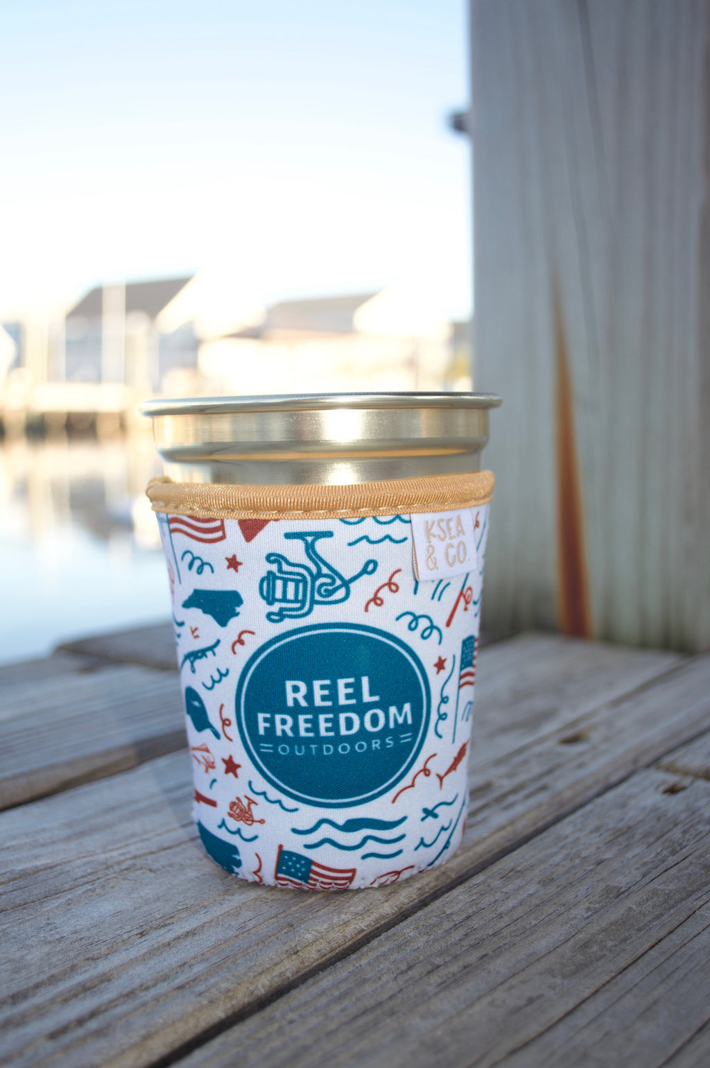 Reel Freedom Koozies