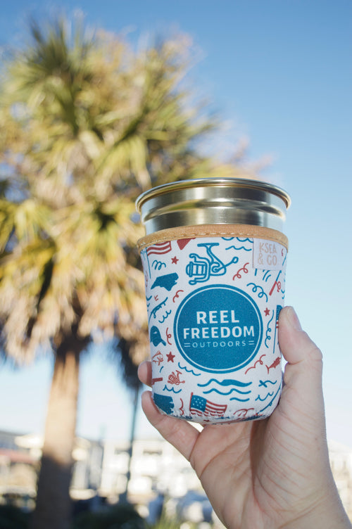 Reel Freedom Koozies